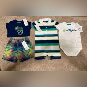 3-6 mth Gymboree baby boy lot